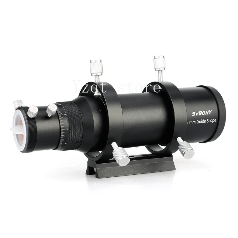 SVBONY SV106 Black Full Metal 50/190 Double Helix Interface Star Guide Star Finder Scope