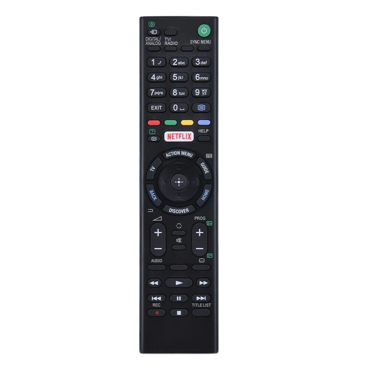 TV Remote Control For Sony KD-55XE8596 KD-49XD700 KD-49XD7004 KD-65XD7504 KD-65XD7505 KD-75X9400E KD-85X8500D