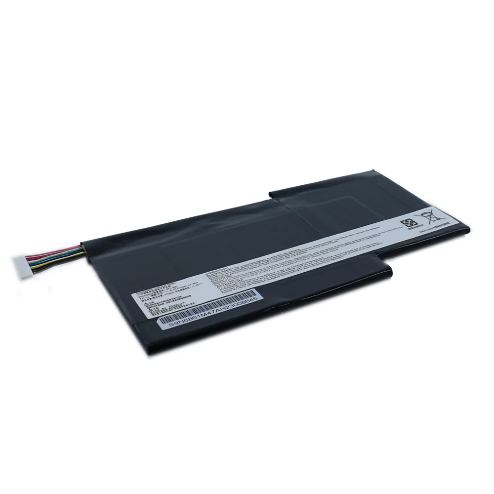 Imagem -04 - Nova 11.4v 5200mah Bateria do Portátil para Msi Bty-m6j Gs63vr Gs73vr 6rf001us Bp16k131 9n793j200 Tablet pc Ms-17b1 Ms-16h2 Ms-16k