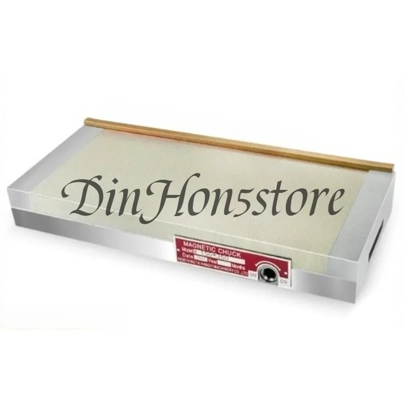 Ultra-powerful Grinder Sucker Cnc Permanent Magnetic Fine-grained Disk Flat Plate Dense Brass Magnetic Table 70*150MM