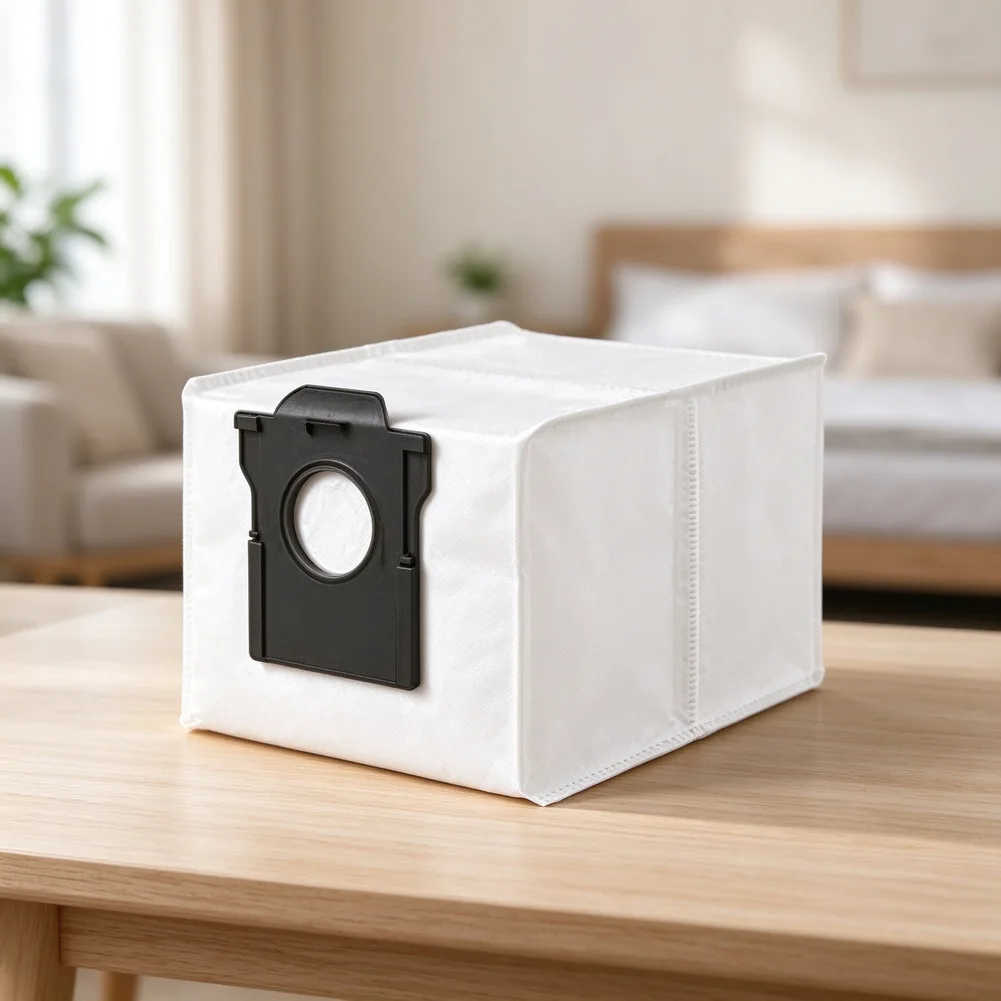 18 Piece Dust Bags Compatible with For Dreame X50s Ultra Robot Vacuum Non-Woven Filter Bags Large Capacity Self-Sealing Type