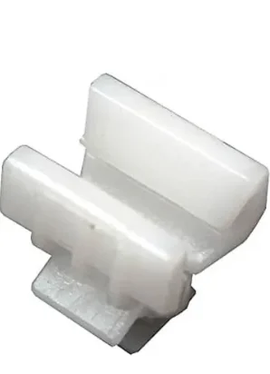50Pcs Auto Retainer Clip Car Headlight Optical Bracket White Fastener Clips 7701057429
