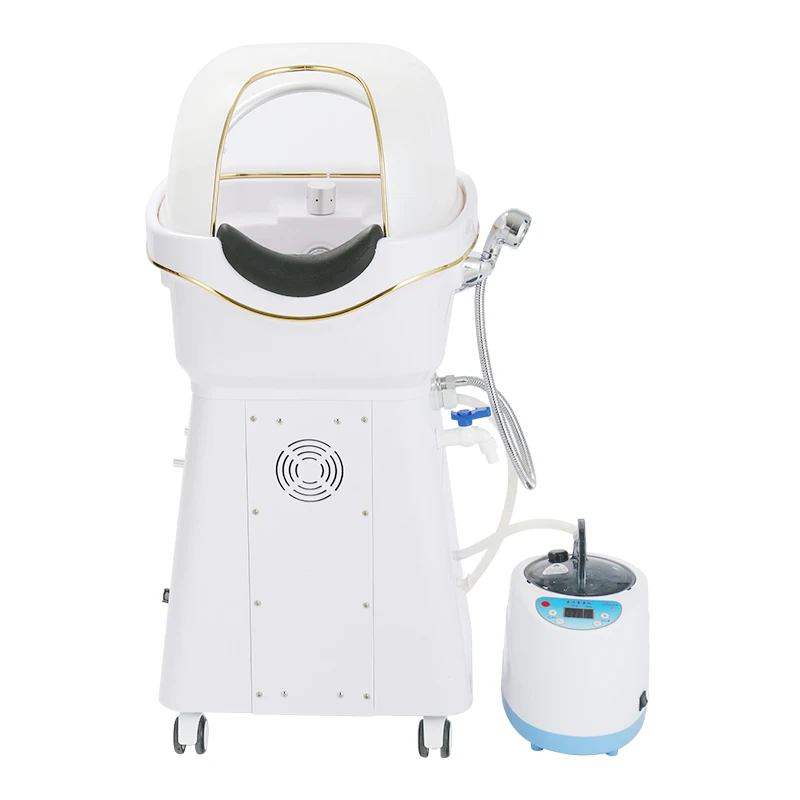 

Head therapy instrument, massage and shampoo machine, head and scalp fumigation, physical therapy instrument