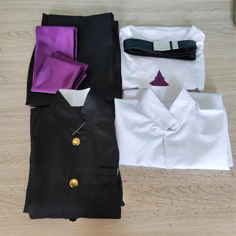 CySuper Dangan Ronpa 2 Danganronpa Gundam Tanaka Cosplay Costume Wig Full Set Anime Halloween Party Costume For Adult Men Women