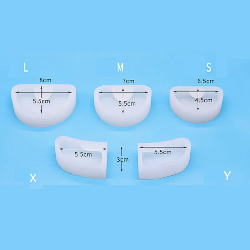 1 sztuka Dental gips silikonowy Model gumowa podstawa formy były język podstawowy laboratorium dentystyczne narzędzia gips rzeźba biały zielony