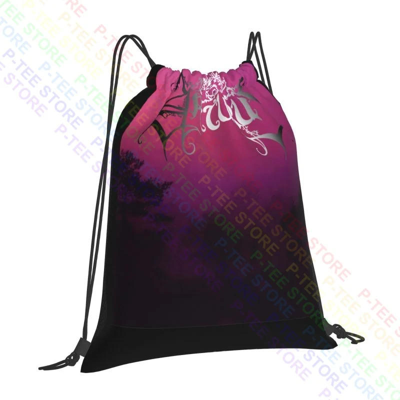 Arcturus-Constellation-Symphonic Black Metal Drawstring Bags Gym Bag Bookbag Foldable Shopping Bag School Sport Bag