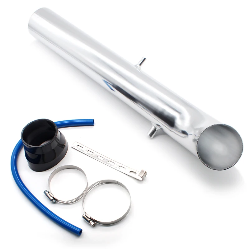 DRFT 3" 76mm Car Cold Air Intake System Turbo Induction Pipe Tube Kit Racing Air Intake Pipe For Honda civic DX/LX 96-00