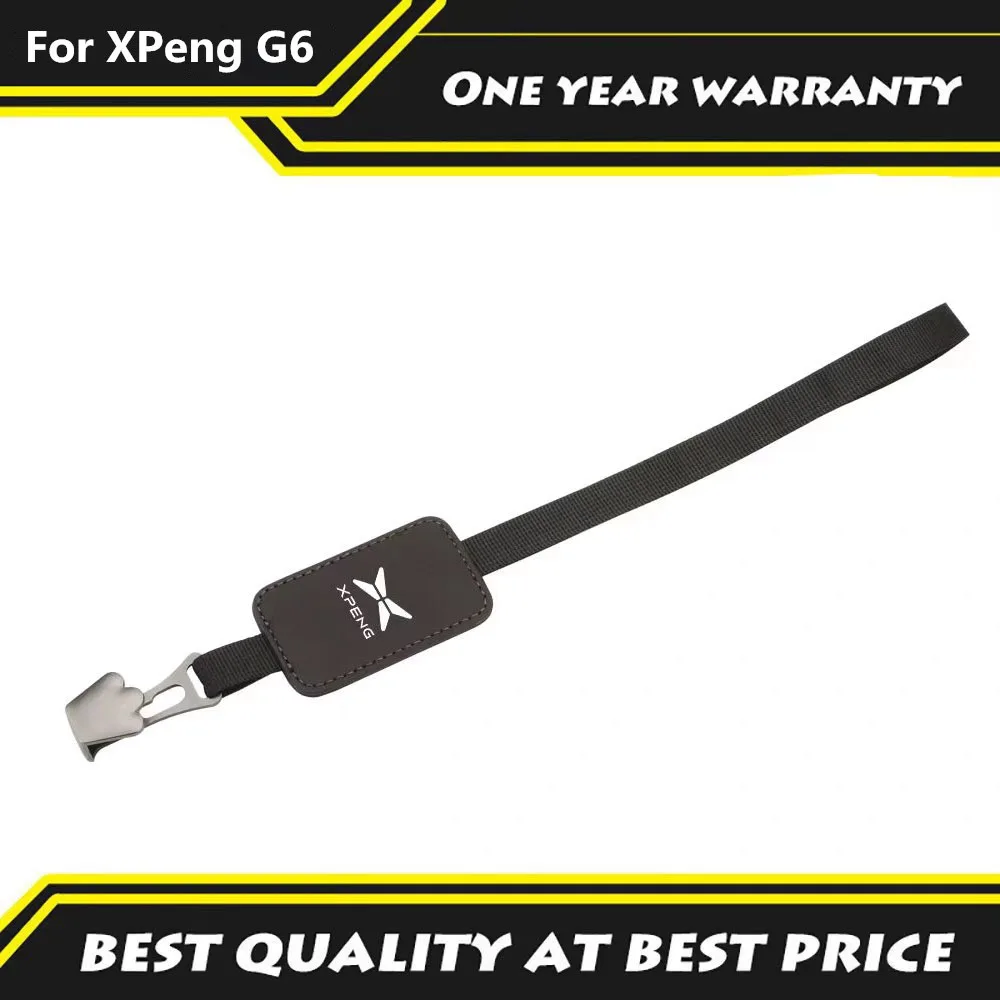 

Fit For XPeng Xiao Peng G6 2023 2024 2025 Car Interior Seat Front And Rear Backrest Hooks
