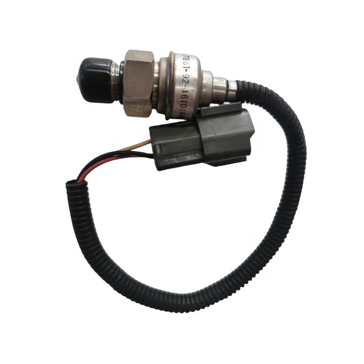 Original del sensor 7861-92-1610 de presión de las piezas del excavador de TLF PC200-6 PC300-6