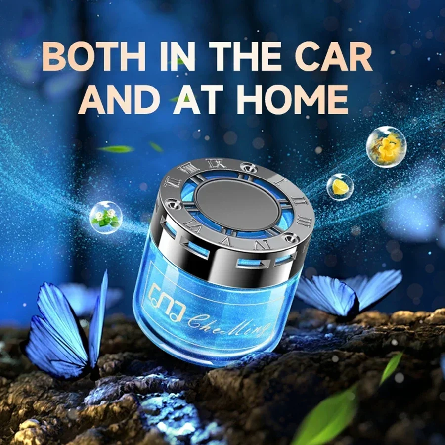 

Автомобильный ароматический бальзам для устранения запахов, стойкий высококачественный легкий ароматизатор для автомобиля, твердые духи для авто, автомобильные украшения