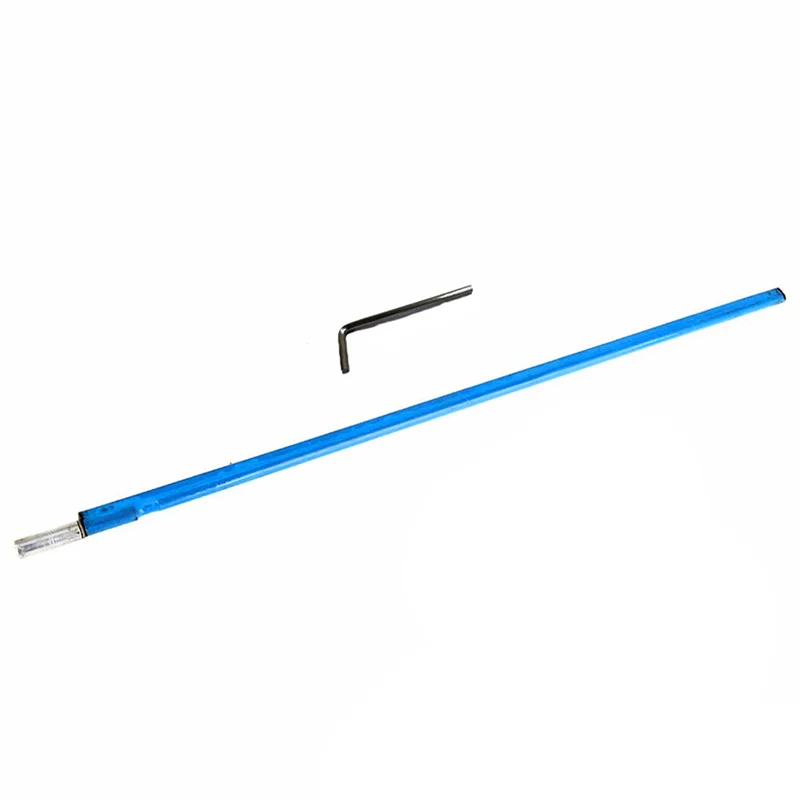 ONGE 4Pcs Two Way Rod Type Guitar Truss Rod Steel 9 X 420Mm Blue Guitar Accessories