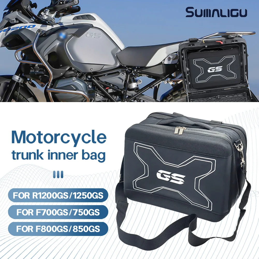 

Motorcycle Inner Bags Tool Box Saddle Bag Suitcases Luggage For BMW R1200GS LC ADV Adventure R1250GS R 1200 GS 750GS 850GS adv