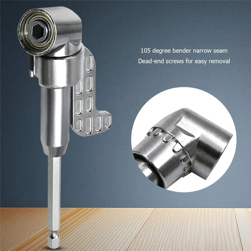 ABVA-Angle Screwdriver Bit Holder Corner Device Hand Tools Parts Drill Screwdriver Bit Tool