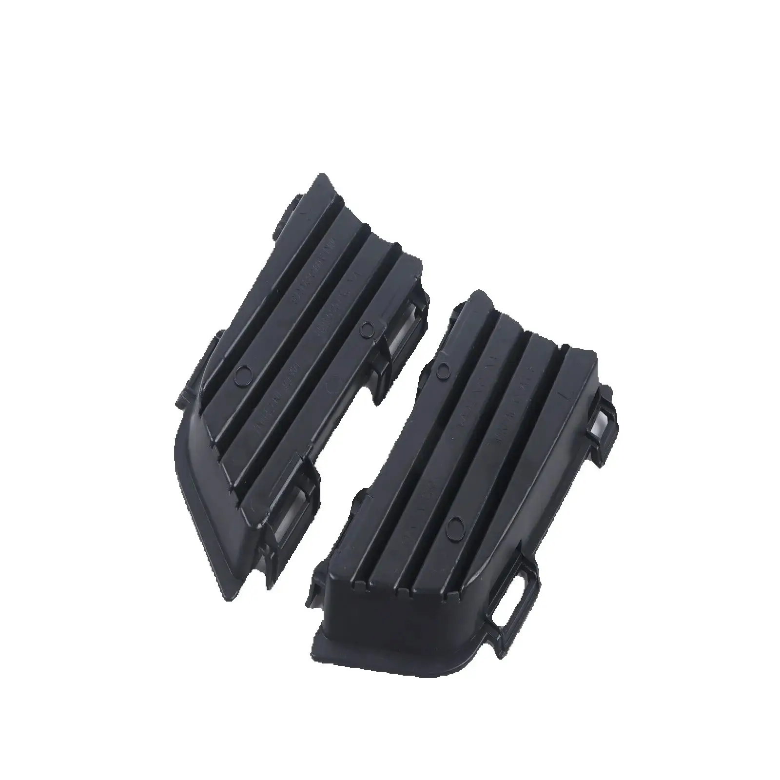 

Grille Set 88974247 88974246 FOR Pontiac Vibe 2005-2008 Front Bumper Lower Fog Light Cover Outer