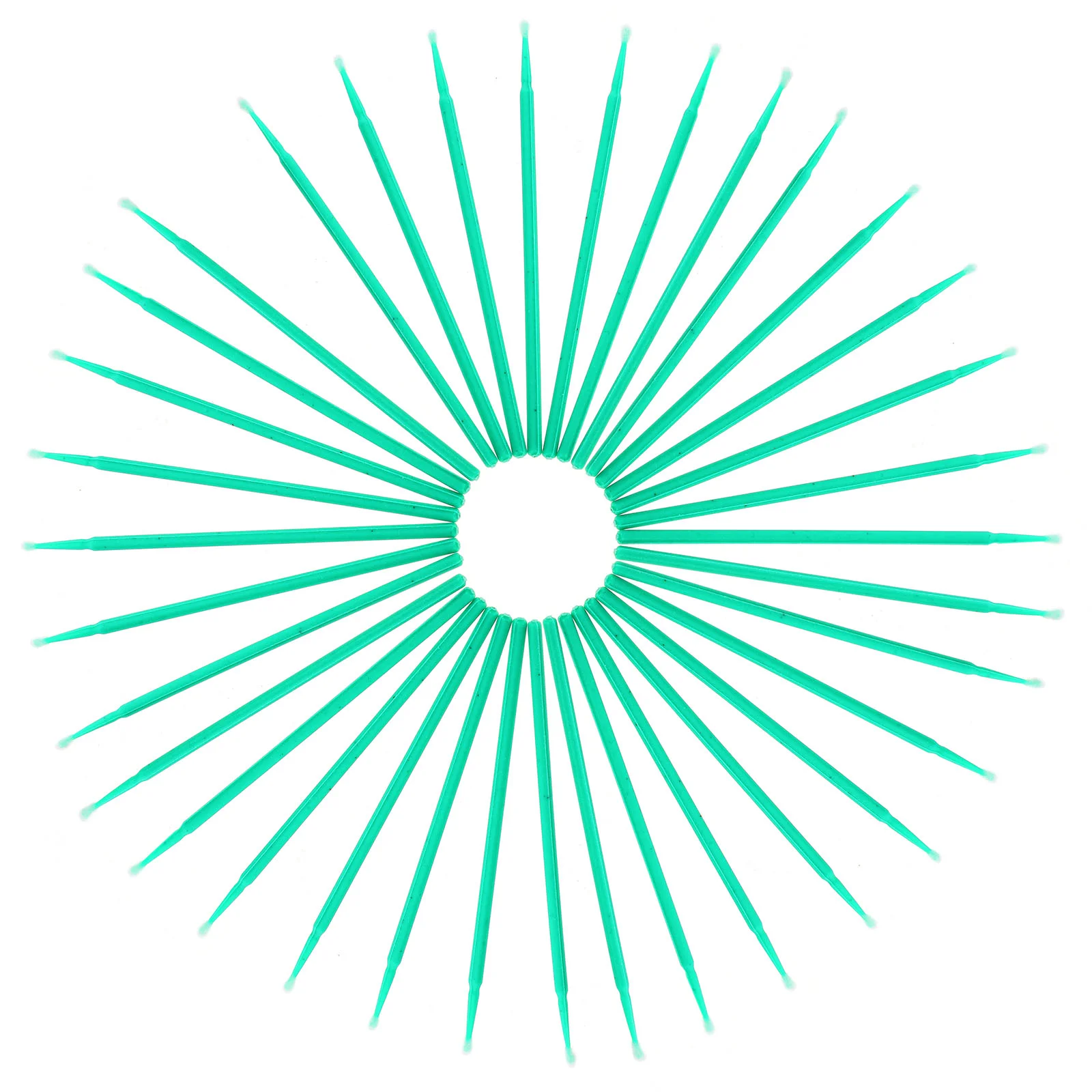 

100 Pcs Potted Succulents Pollinator Indoor Tree Planting Tools Plastic Self Pollination Yard