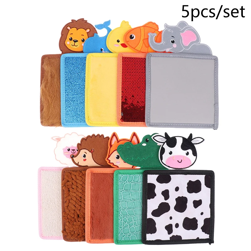 

Sensory Mats Animal Theme Mini Sensory Tiles Assorted Textured Sensory Walls Panel For Autistic Boys Girls Sensory Disorder Toys