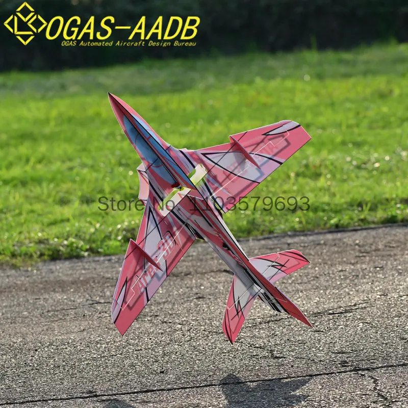 Ogas Aadb Rc Airplane Ares 3d Stunt Plane Easy To Assemble Hovering Capable Outdoor Flying For Rc Hobby Enthusiasts
