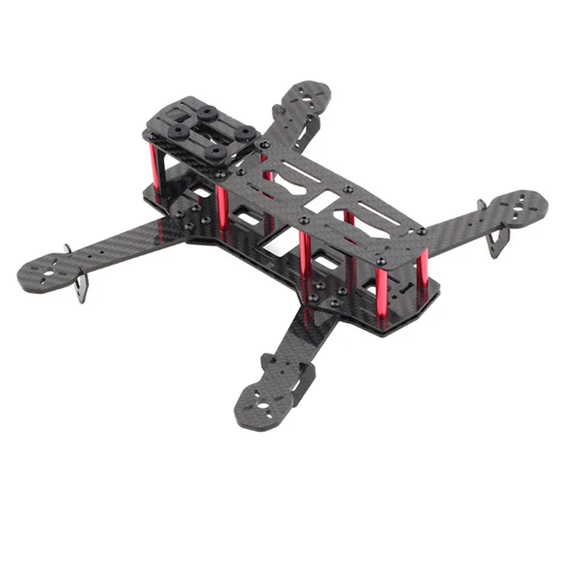 High Quality 250 250mm with 3mm or 4mm arm Carbon Fiber Quadcopter Frame Kit For ZMR250 QAV250 FPV Drone