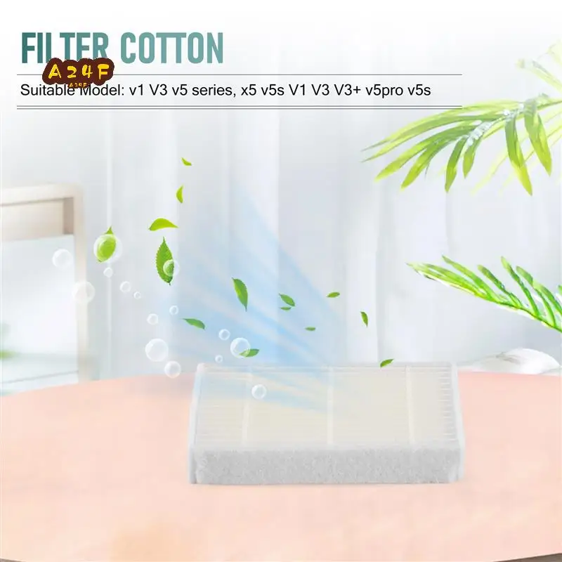 

A24F-20 шт. Hepa-фильтр для Ilife V5 V5S V3 V3S V5pro V50 V55 X5 V5S Pro, запчасти для робота-пылесоса