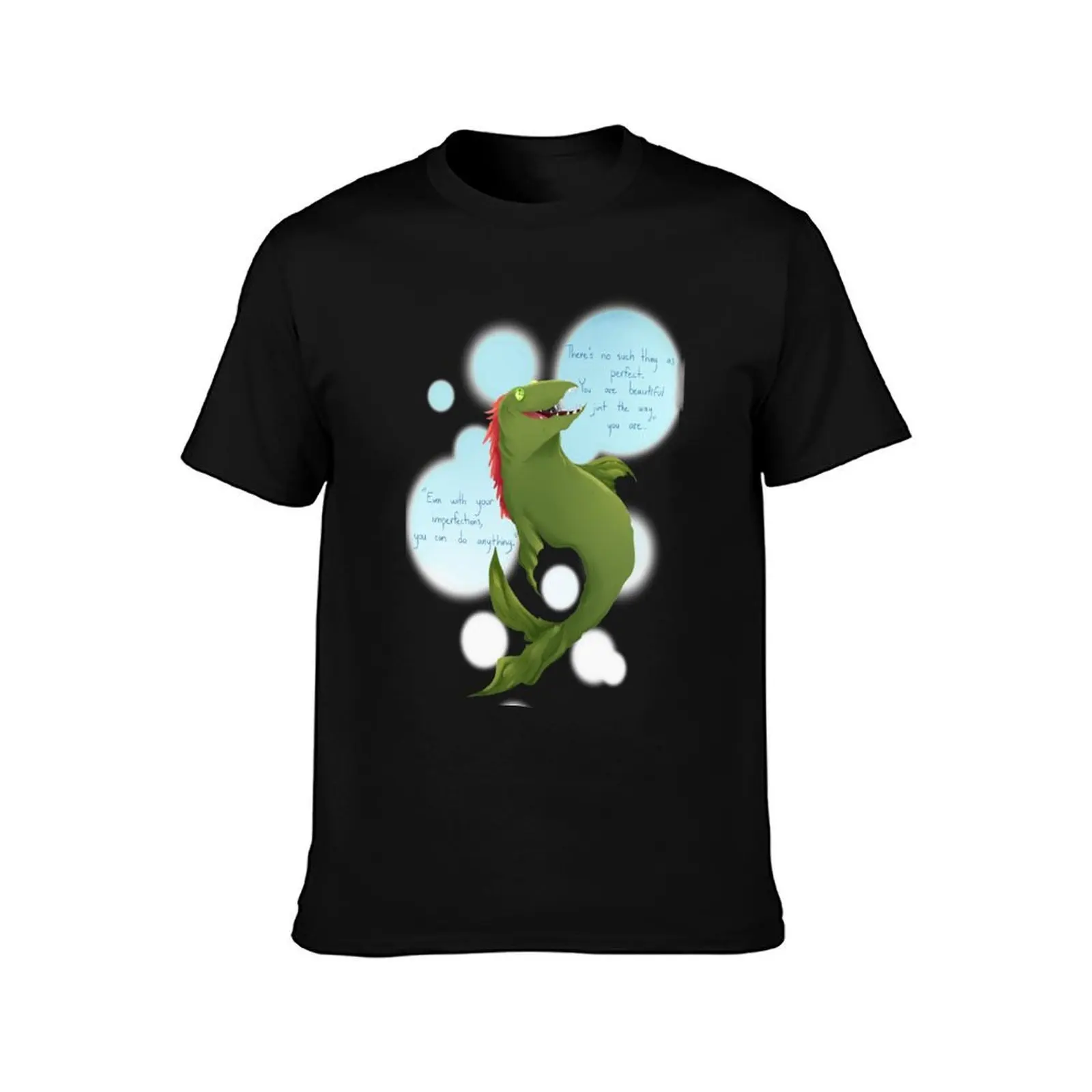Bathtub Barracuda T-Shirt Casual Loose Fit Summer Tee Shirt T-Shirt