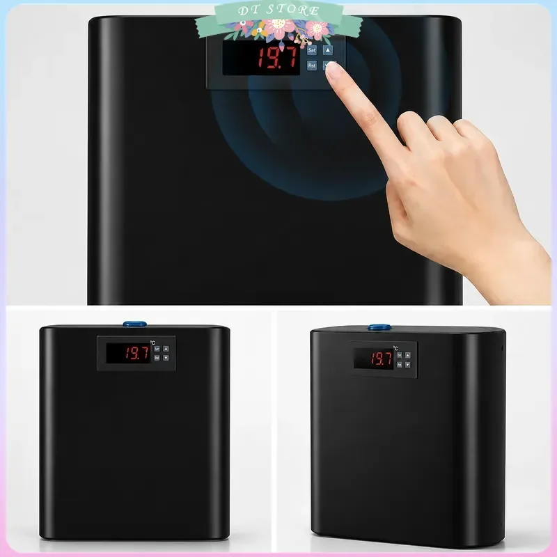 130W Aquarium Chiller Automatic Constant Temperature Cooling System for Fish Tank Sea Water Household Refrigerator