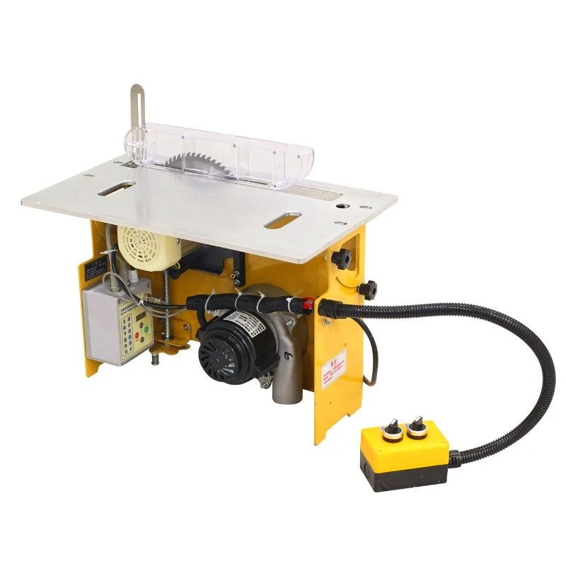 Brushless, silent, dust-free single saw, precision cutting mother-and-child saw, multifunctional multi-angle adjustable