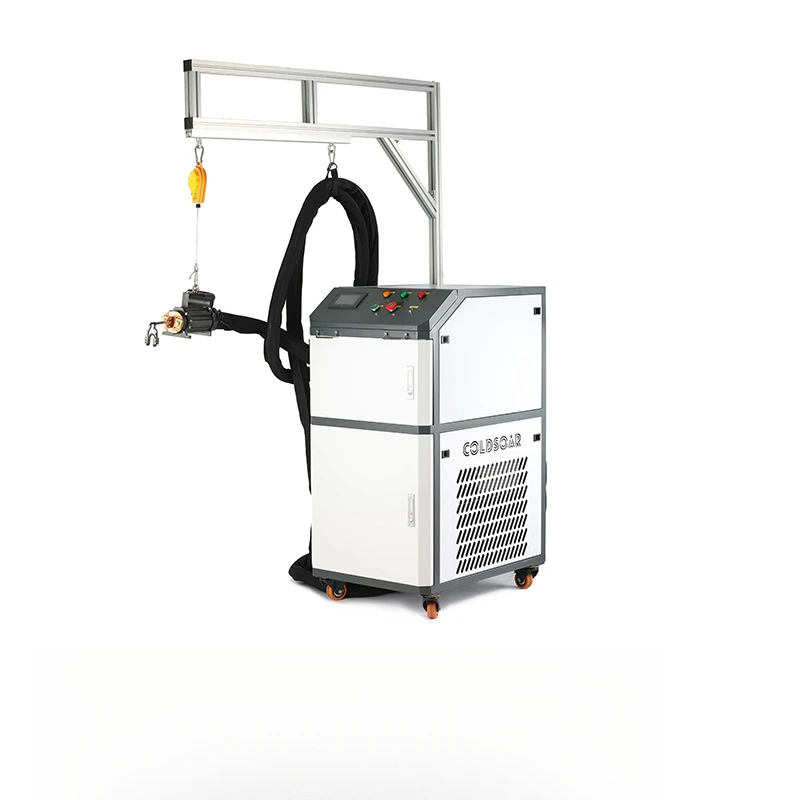 Ręczny spawarka do rur miedzianych, indukcyjny podgrzewacz elektromagnetyczny, maszyna do grzania wysokiej częstotliwości.