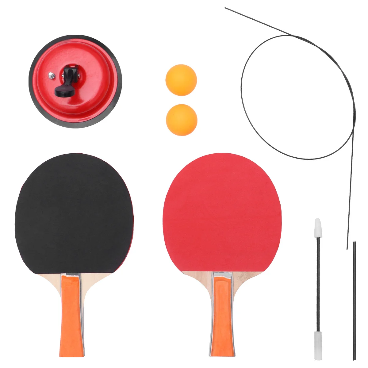 

1Set Pingpong Training Set Table Tennis Racket Kit Helps Ball Rotation Suitable for Kids Adults Training