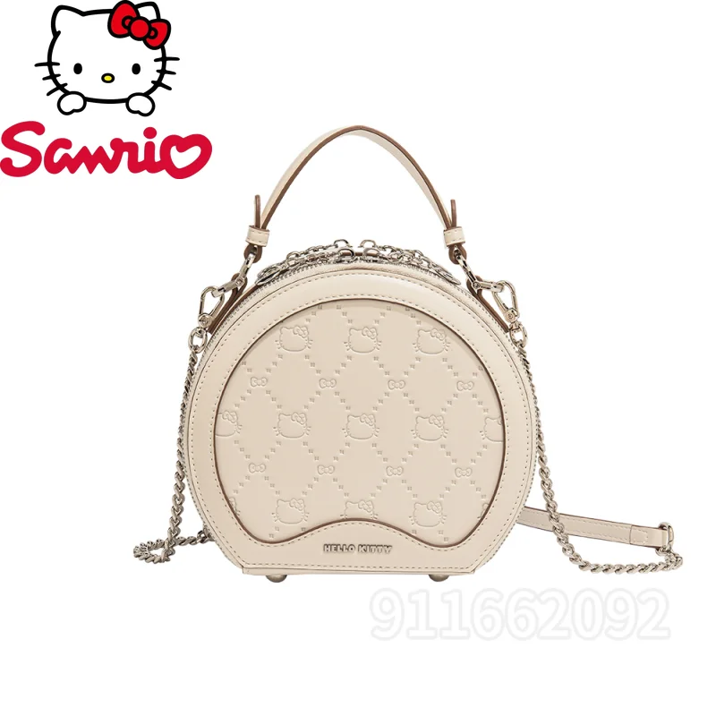 

Hello Kitty New Women's Shoulder Bag Luxury Brand Original Women's Handbag Cartoon Fashion Trend Women's Bag High Quality
