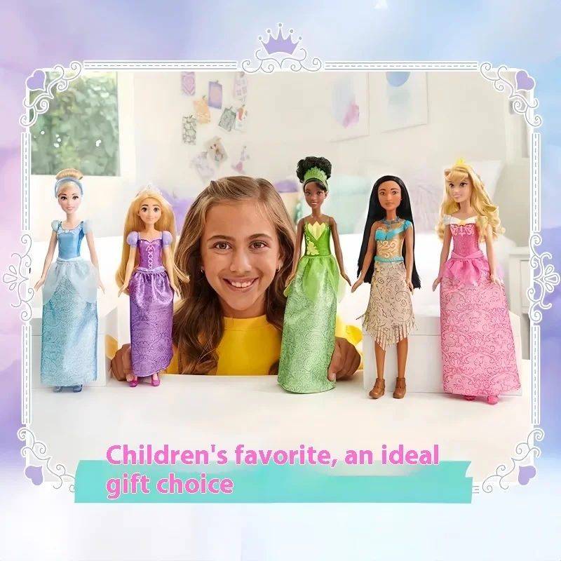 High Quality Genuine Barbie Shiny Princess Series Doll Collectible Toy Perfect Birthday Gift Girl Gift Princess Doll In Stock