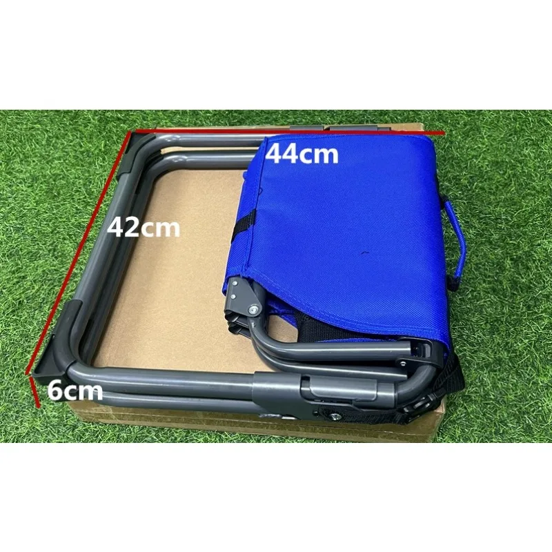 Outdoor Heavy Duty Oversized Portable Folding Beach Fishing Director Camping Chair 1pcs