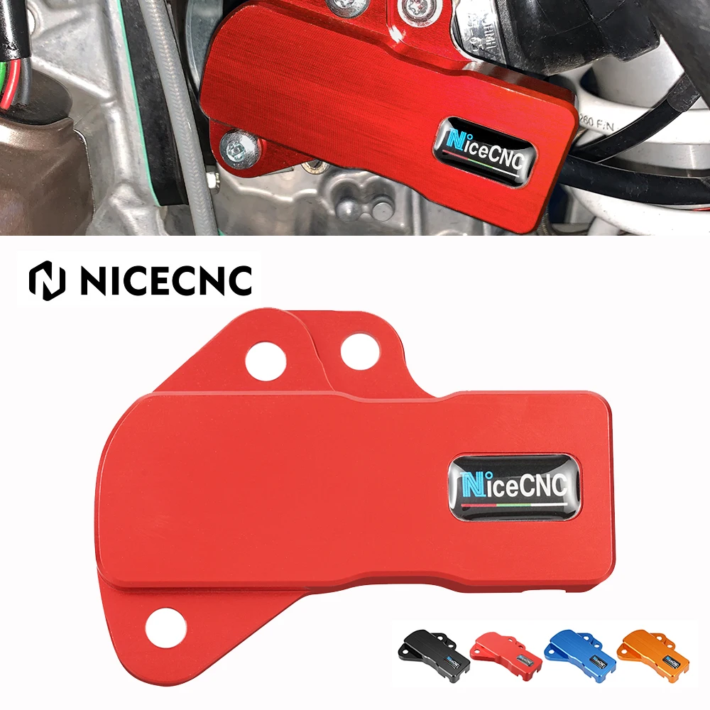 

Защитная крышка датчика NICECNC TPS для газового газа EC 250 300 EX300 EC250 EC300 2021-2023 EX250 2022-2023 мотоцикла