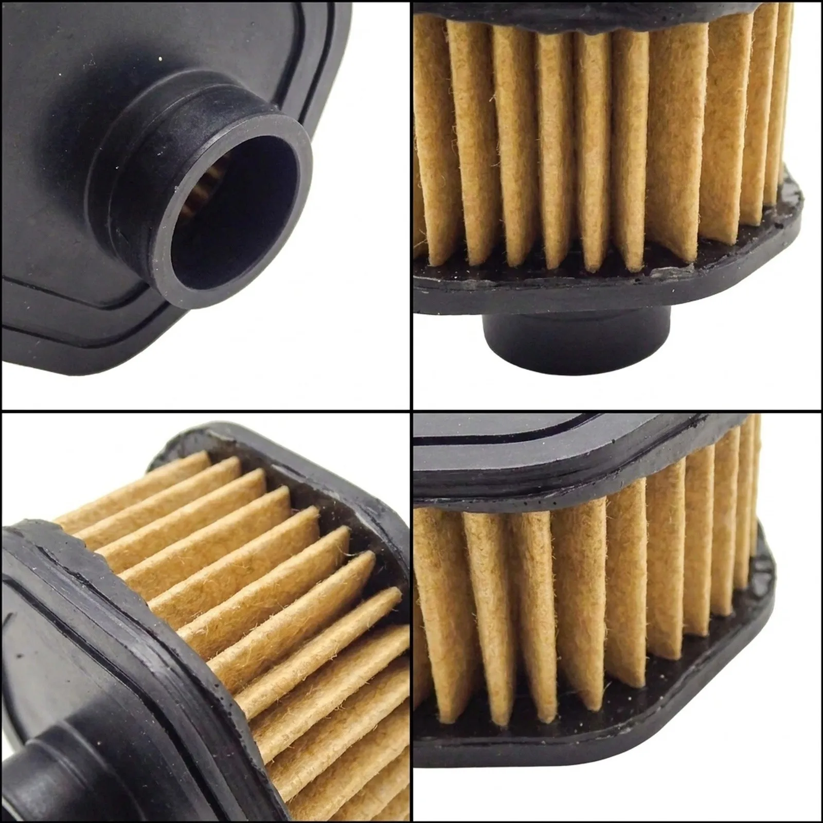 EASY INSTALL FELT AIR FILTER FOR CHAINSAWS PROVIDING OPTIMAL ENGINE PERFORMANCE AND LONG LASTING DURABILITY OVER TIME