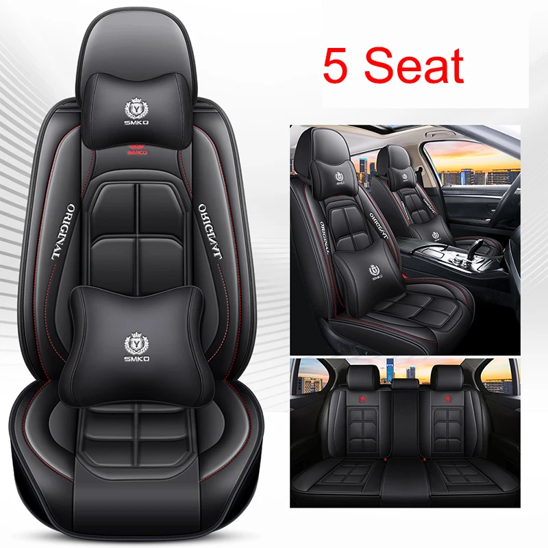 Universal Car Seat Cover for Chery All Car Models OMODA 5 Tiggo 5 Tiggo 7 Tiggo 8 PLUS Auto Accessories Interior