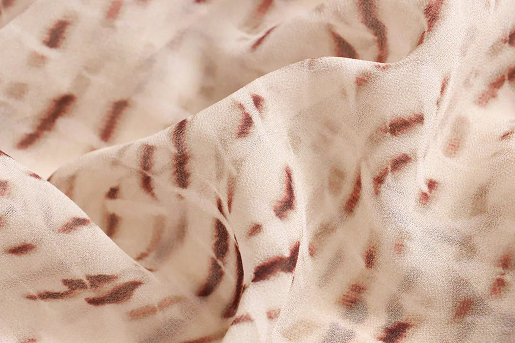 Sommerliches Damen-Shirt mit lässigem Muster, V-Ausschnitt, lockerer und atmungsaktiver Laternenärmel – Detail 19