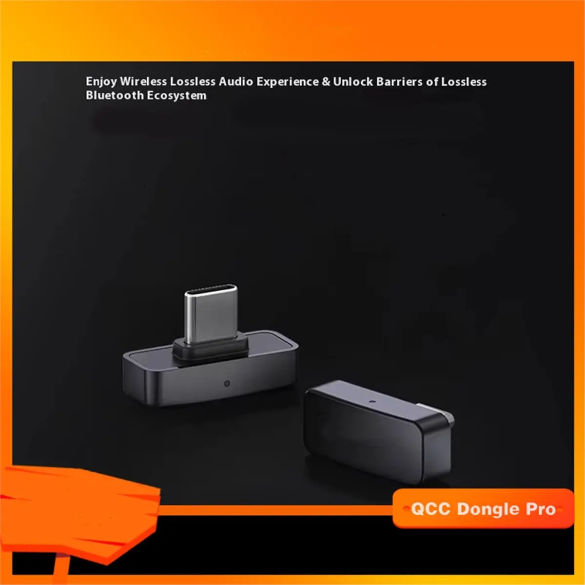 New Electronics  Dongle Pro LDAC Lossless Supports Bluetooth 5.4 Sound for Transmitter Enjoy LDAC Dongle Pro Gift