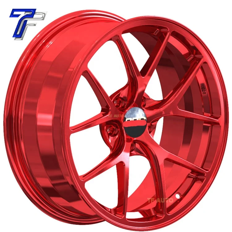 

Monoblock Passenger 18x8J Car Forged Alloy Aluminum Wheels 5x127 for Chevy