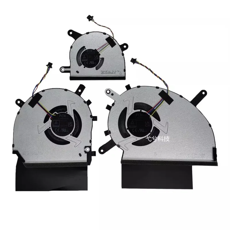 

LL+ New for ASUS Plus ROG Strix G18 G815 G835 Laptop CPU GPU Cooling fan DC5V/DC12V
