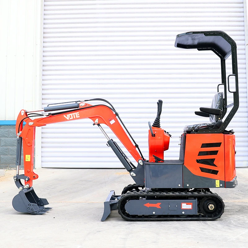 Petit Mini Escavatore Pelle Pelle Escavateur 1 1.5 2 3 Tonnes Mini Pelle