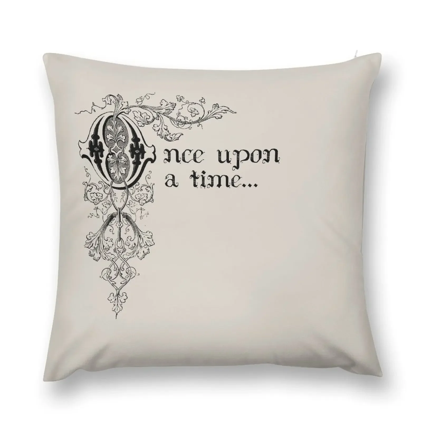 

Once Upon A Time Throw Pillow Christmas Pillow Cushions For Children pillow