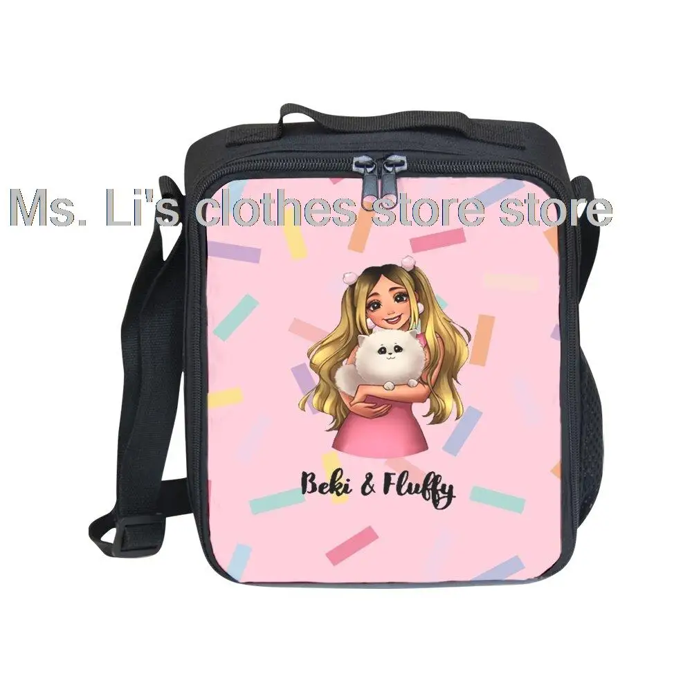 2023 hot Rebekah Wing Merch Beki  Child  Student  Lunch bag