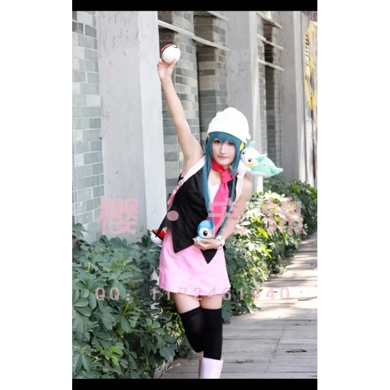 

2025 22 Dawn Hikari Cosplay Costume 11