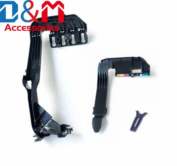 Printhead Ink Tube Upper Cover + Lower Cover + Lock C7769-60381 C7770-60286 C7770-60014 For HP DesignJet 500 510 800 PS