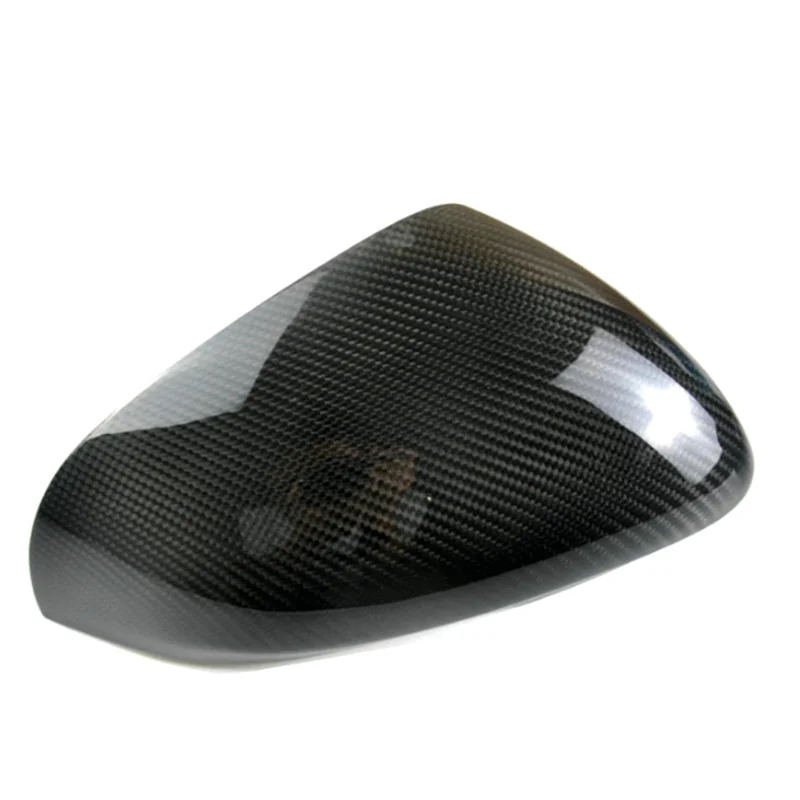 

Car Real Carbon Fiber Door Rearview Mirror Cover Trim For Jaguar XE XF XEL XFL XJL I-PACE 2011-2018 Side Mirror Shell