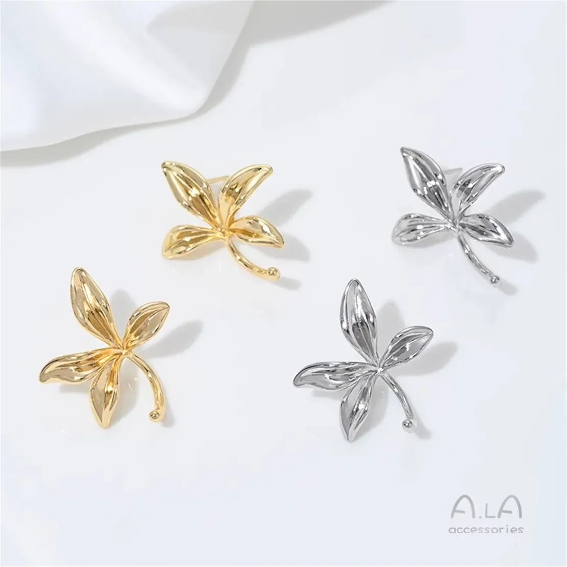 R590 14K Gold-Plate… - image