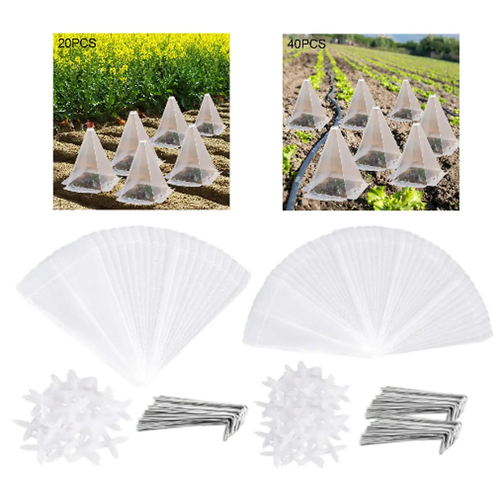 

Garden Cloches for Plants Mini Greenhouse Gardening Tools Bell Plant Covers