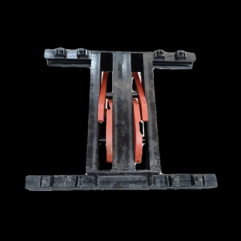 

Mining car catcher ZCS6 roadway anti-skidding double hook car fetcher inclined shaft anti-running car device machinery