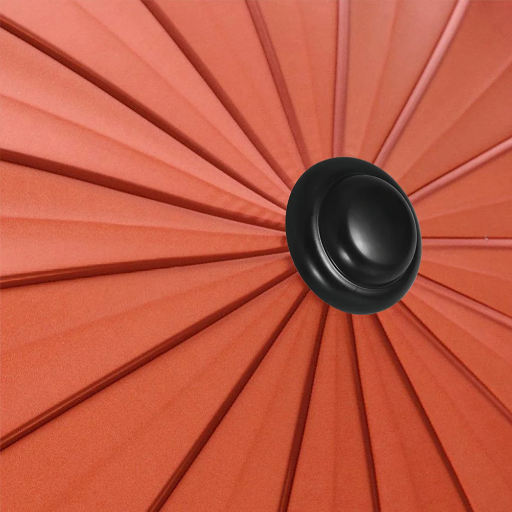 2Pcs Plastic Patio Umbrella Cap Replacement Top Cap Part Umbrella Tip Cover Repair Accessory Protector