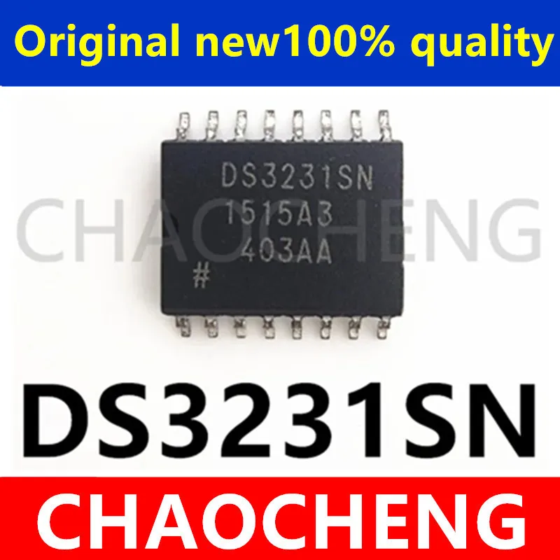 (2-5pcs)100% New original DS3231N DS3231SN SOP-16 Chipset