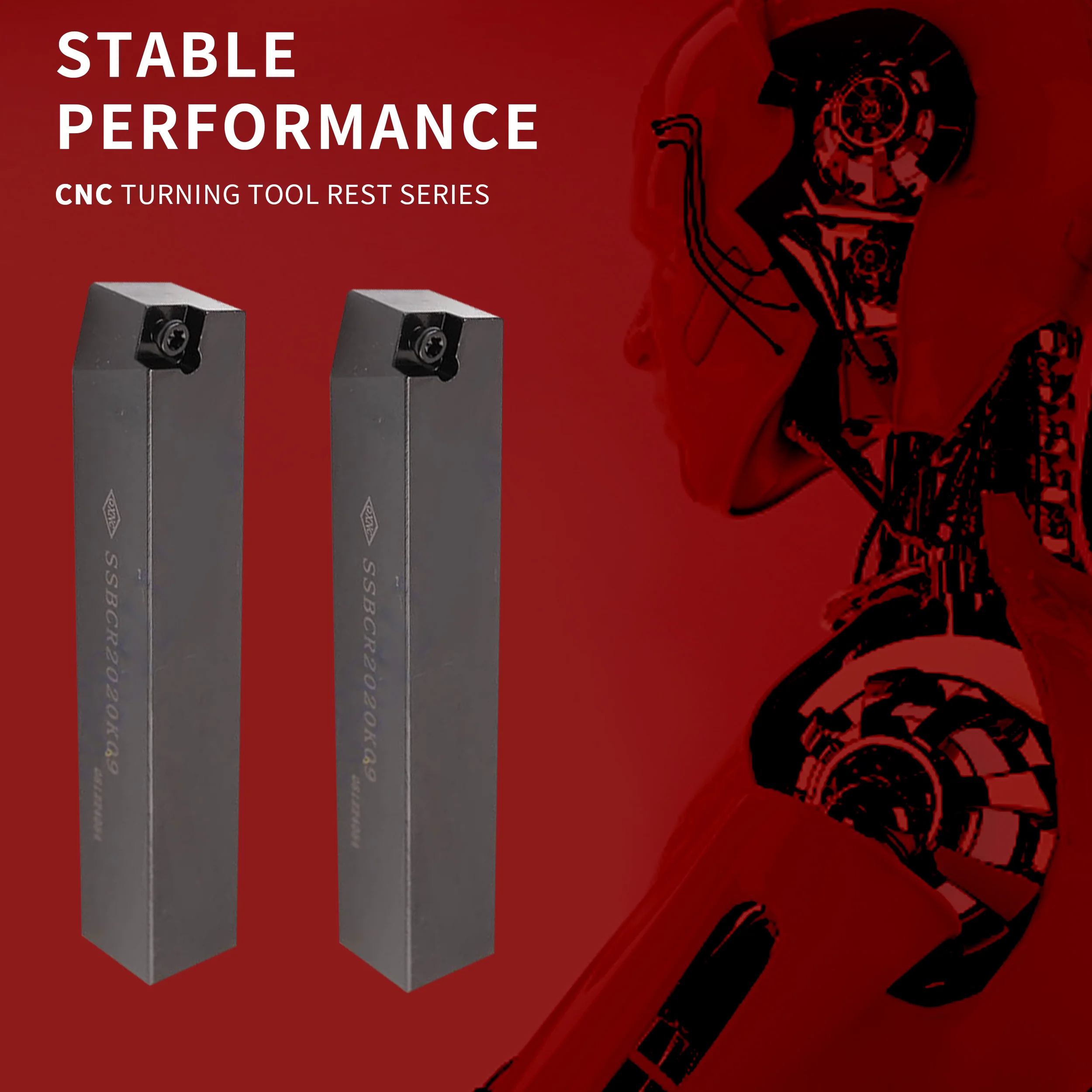 Tools SSBCR1616H09 SSBCR2020K ssssbcl SSBCR2525M12 portautensili per tornio CNC taglio stabile buona qualità